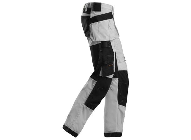 Snickers 6247 AllroundWork Damebukse Hvit/Svart 036