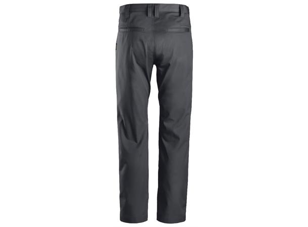 Snickers 6400 Servicebukse Chinos Grå, str.146