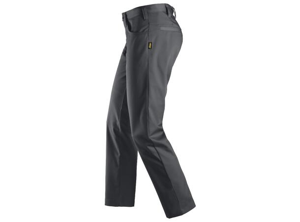 Snickers 6400 Servicebukse Chinos Grå, str.146