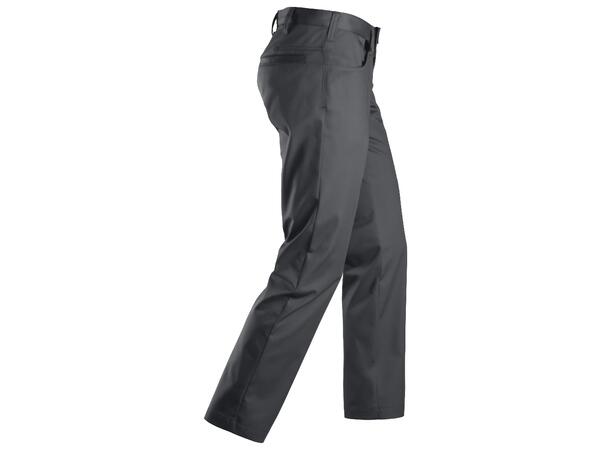 Snickers 6400 Servicebukse Chinos Grå, str.146