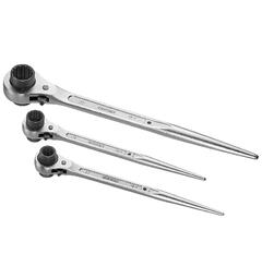 TengTools Ringskrallenøkkel 19x22mm PWG1719 / PWG2730 "stilasnøkkel"