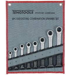 Tengtool Skrallenøkkelsett 6508Rsmm Sett