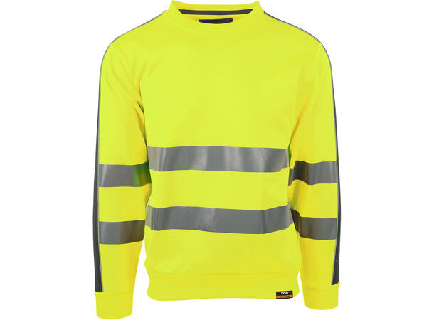 You 4696 Stockholm sweatshirt Gul M