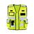 korntex Tactical Vest Bonn Gul XXL/4XL 