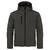 Clique Padded Hoody Softshell Mørkegrå L 
