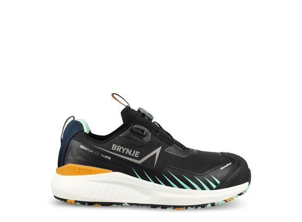 BRYNJE LAB Textile BOA Svart 39