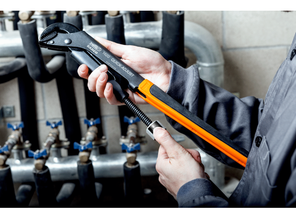 Bahco Rørtang Ergo Hurtigjustering