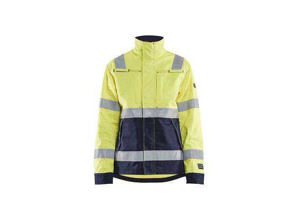 Blåkläder Multinormjakke Dame HiVis Gul/Blå XL