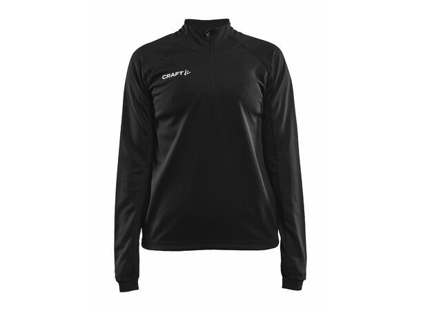 CRAFT Teamwear Evolve Halfzip W Svart XS