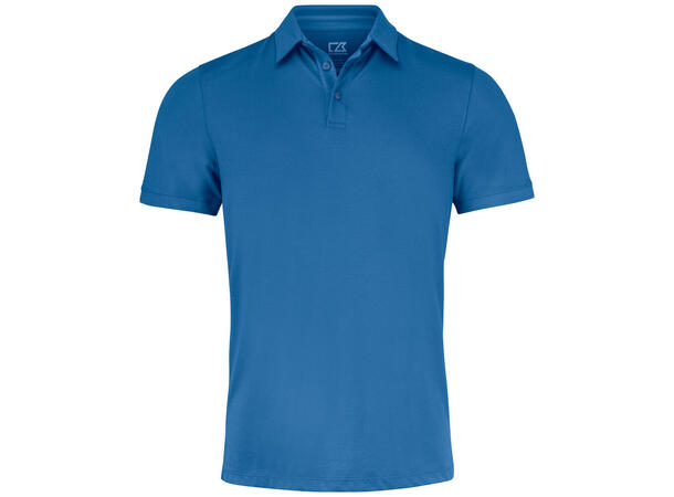 Cutter&Buck Oceanside Stretch Polo Men Kornblå S