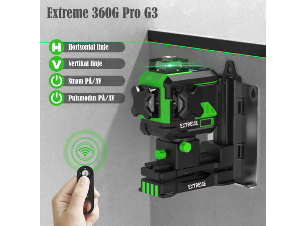 Extreme 360G PRO Komplett pakke