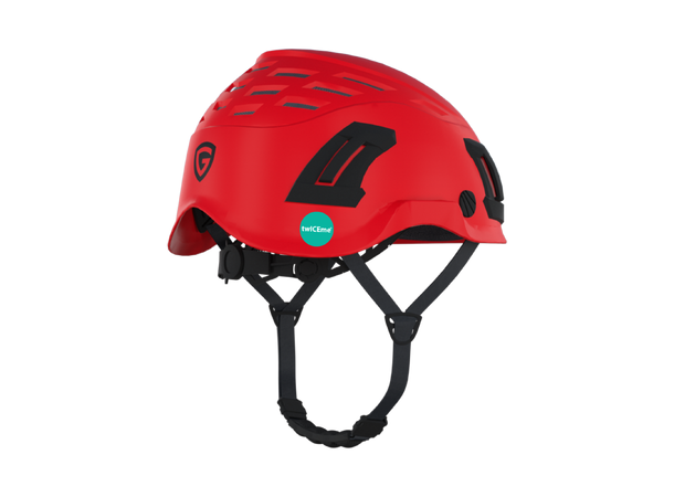 Guardio Armet Safety Helmet Rød