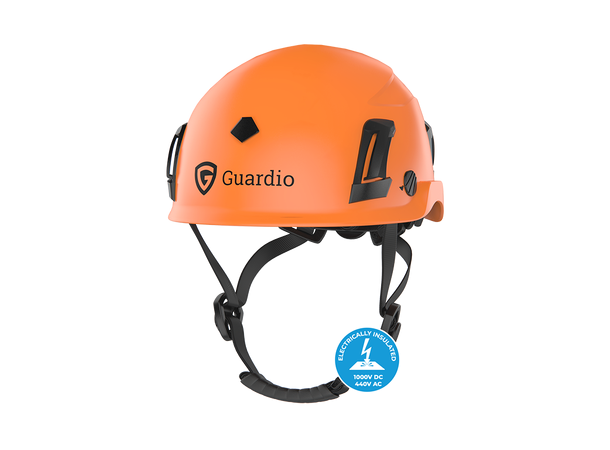 Guardio Armet Volt Safety Helmet Oransje