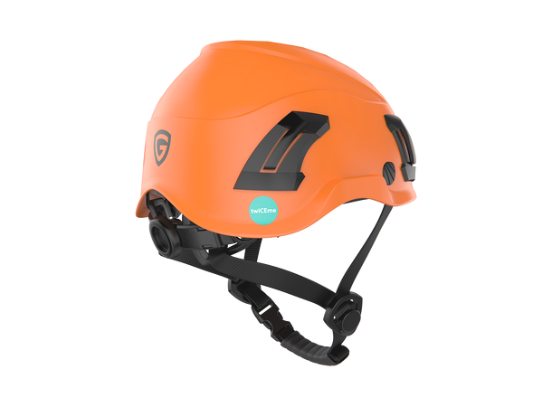 Guardio Armet Volt Safety Helmet Oransje