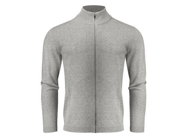 Harvest Ashland Cardigan LyseGrå 3XL