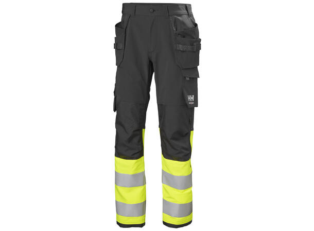 Helly Hansen Alna 4X Construction Pant Grå/Gul C56