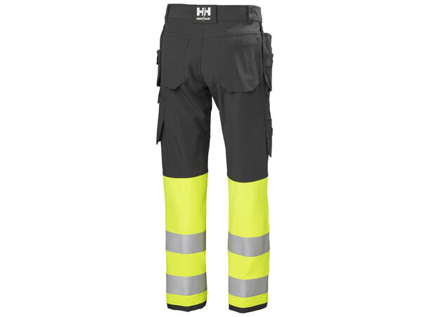 Helly Hansen Alna 4X Construction Pant Grå/Gul C56