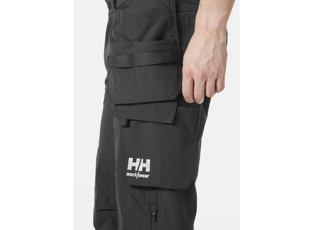 Helly Hansen Alna 4X Construction Pant Grå/Gul C56