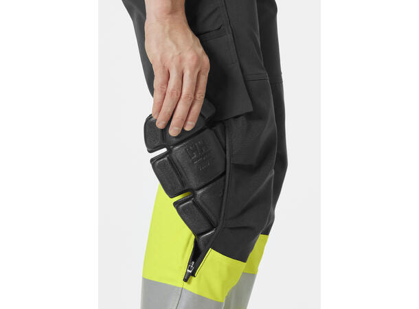 Helly Hansen Alna 4X Construction Pant Grå/Gul C56