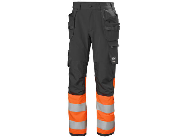 Helly Hansen Alna 4X Construction Pant Grå/Oransje C150