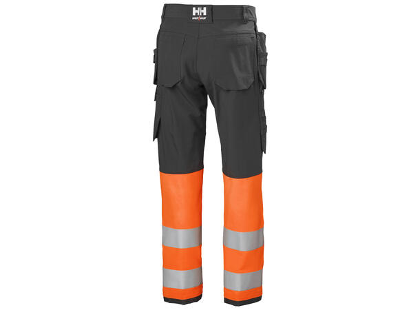Helly Hansen Alna 4X Construction Pant Grå/Oransje D116