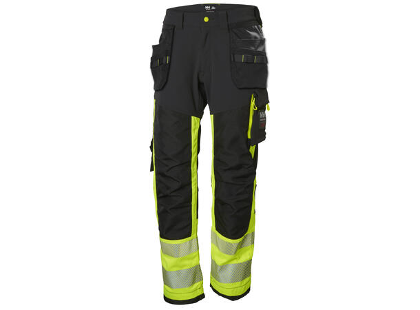Helly Hansen ICU Håndverksbukse Kl.1 HiVis Oransje C68