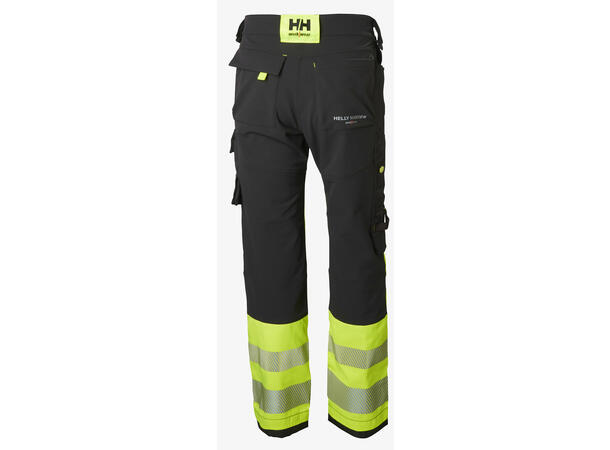 Helly Hansen ICU Håndverksbukse Kl.1 HiVis Oransje D108