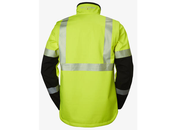 Helly Hansen ICU Softshelljakke HiVis Oransje S