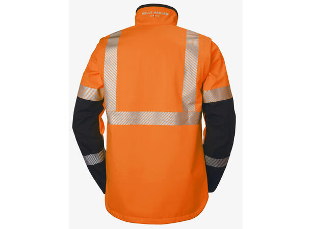Helly Hansen ICU Softshelljakke HiVis Oransje S