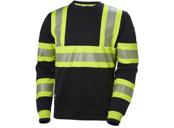 Helly Hansen ICU genser HiVis Oransje 4XL