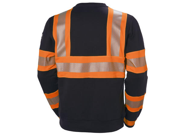 Helly Hansen ICU genser HiVis Oransje 4XL