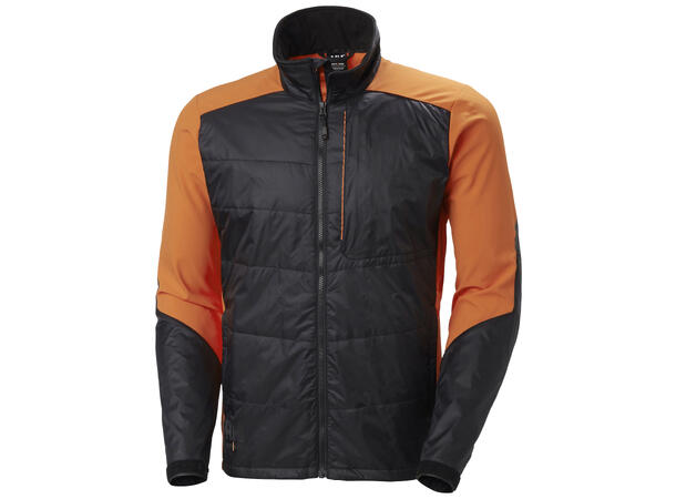 Helly Hansen Kensington Insulated Jacket Svart/Oransje XL