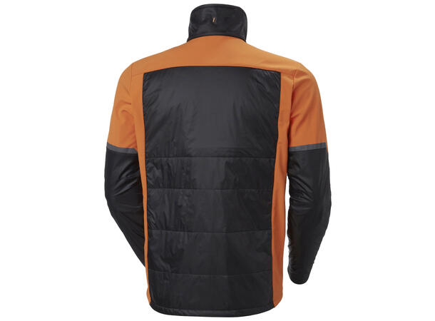 Helly Hansen Kensington Insulated Jacket Svart/Oransje XL