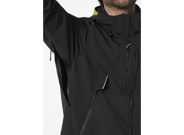 Helly Hansen Magni Evo Jacket Svart XS