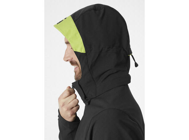 Helly Hansen Magni Evo Jacket Svart XS