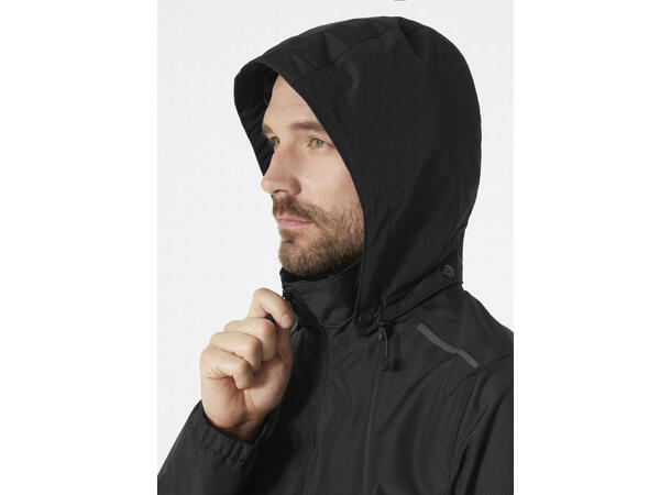 Helly Hansen Manchester 2.0 Skalljakke Svart 5XL
