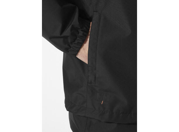 Helly Hansen Manchester 2.0 Skalljakke Svart 5XL