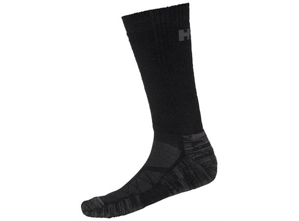 Helly Hansen Oxford Vintersokker Svart, str.36-38