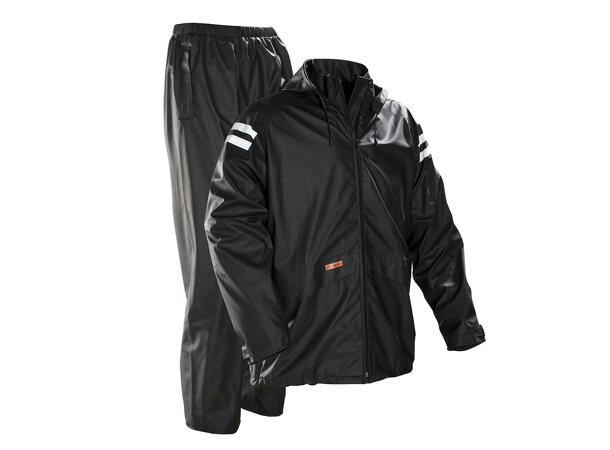 Jobman 6535 Regnsett Svart M