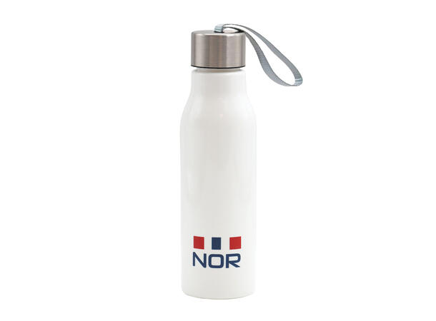 NOR Drikkeflaske Hvit