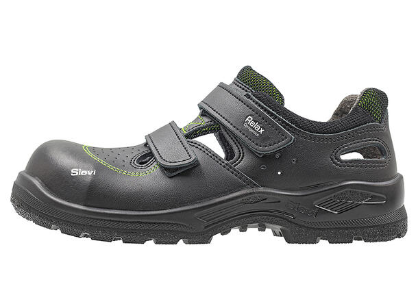 Sievi Relax CT Sandal m/vern S1PL Svart 35
