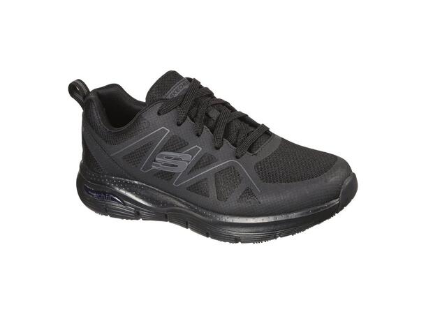 Skechers Arch Fit Axtell Work Shoe OB Svart 40
