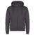 Clique Miami Hoody FZ Mørkegrå M 