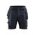 Blåkläder Craftsman Stretch shorts Marineblå C46 
