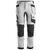Snickers 6241 AllroundWork Håndverkbukse Hvit/Svart C56 