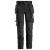 Snickers 6247 AllroundWork Damebukse Svart 040 