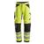 Snickers 6332 LiteWork Arbeidsbukse+ HiVis Gul/Svart, str.120 Kl.2 HiVis 