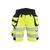 Blåkläder Varselshorts 4-Veistretch Dame HiVis Gul/Svart C38 