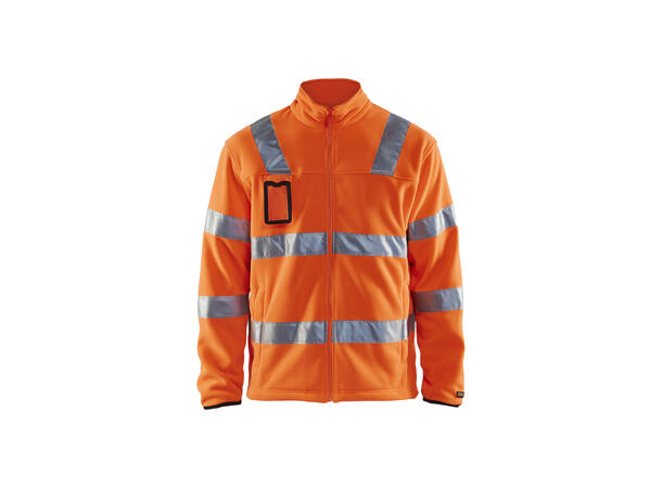 Blåkläder Jakke Fleece Varsel Oransje 4XL