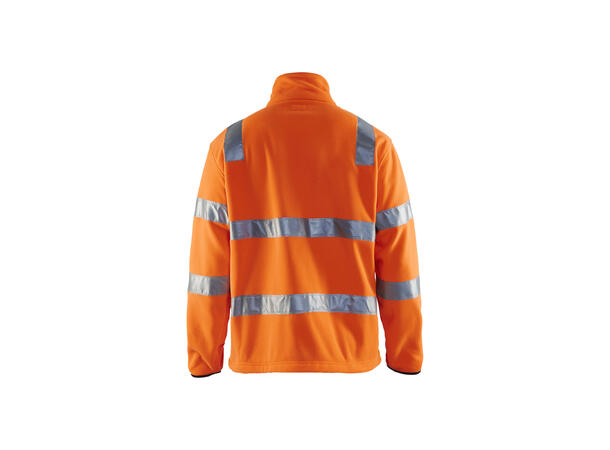 Blåkläder Jakke Fleece Varsel Oransje 4XL